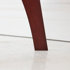 Hand Made Elm Side Table - elsie green - furniture