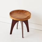 Hand Made Elm Side Table - elsie green - furniture