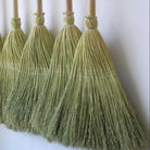 Hand Made Farmhouse Broom - elsie green - decor