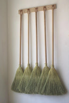 Hand Made Farmhouse Broom - elsie green - decor