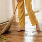 Hand Made Farmhouse Broom - elsie green - decor