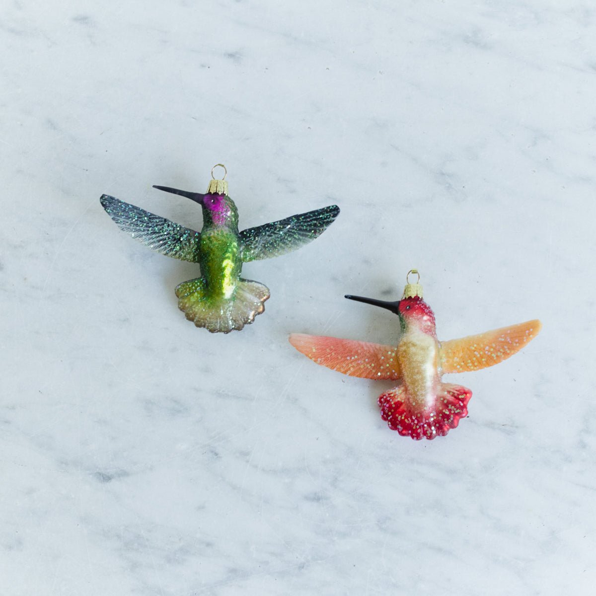 Hand Made Hummingbird Ornament - elsie green - Decor