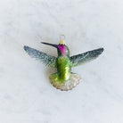 Hand Made Hummingbird Ornament - elsie green - Decor