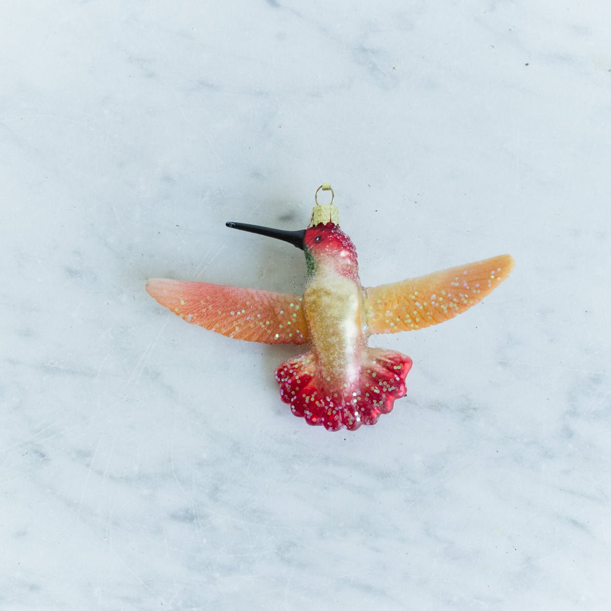 Hand Made Hummingbird Ornament - elsie green - Decor
