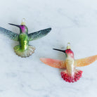 Hand Made Hummingbird Ornament - elsie green - Decor