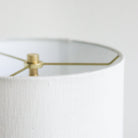 Hand Made Lamp | Eggshell | Bob Dinetz - elsie green - decor