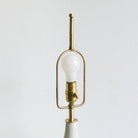 Hand Made Lamp | Eggshell | Bob Dinetz - elsie green - decor