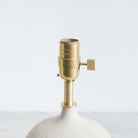 Hand Made Lamp | Oatmeal | Bob Dinetz - elsie green - decor