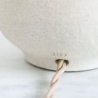 Hand Made Lamp | Oatmeal | Bob Dinetz - elsie green - decor