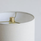 Hand Made Lamp | Sandstone | Bob Dinetz - elsie green - decor