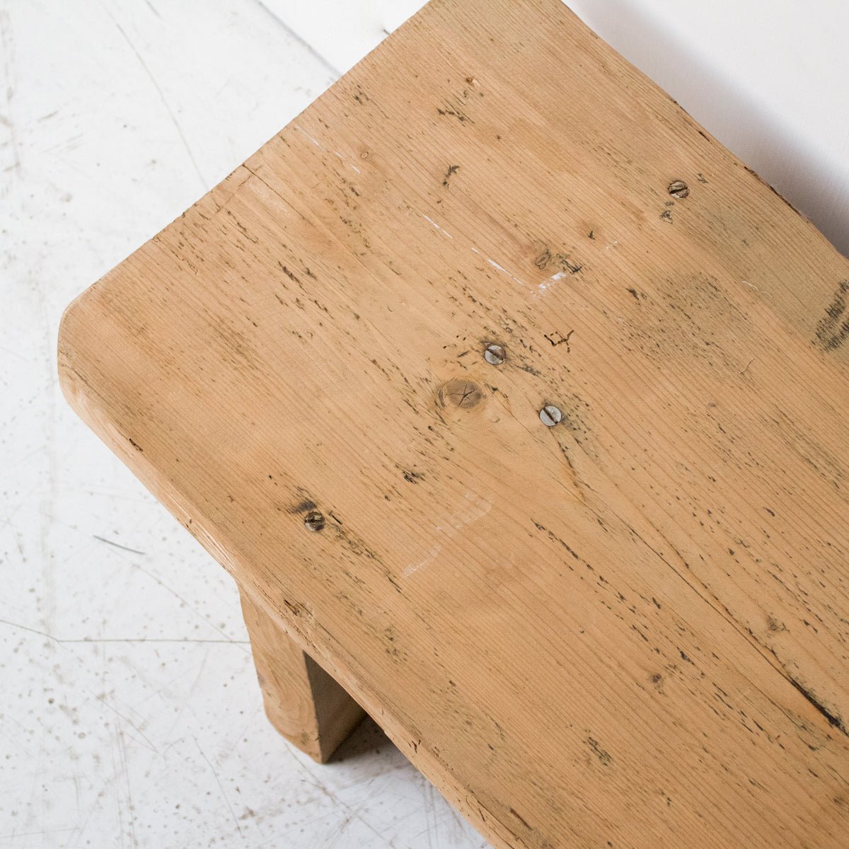 Hand Made Pine Bench - elsie green - furniture