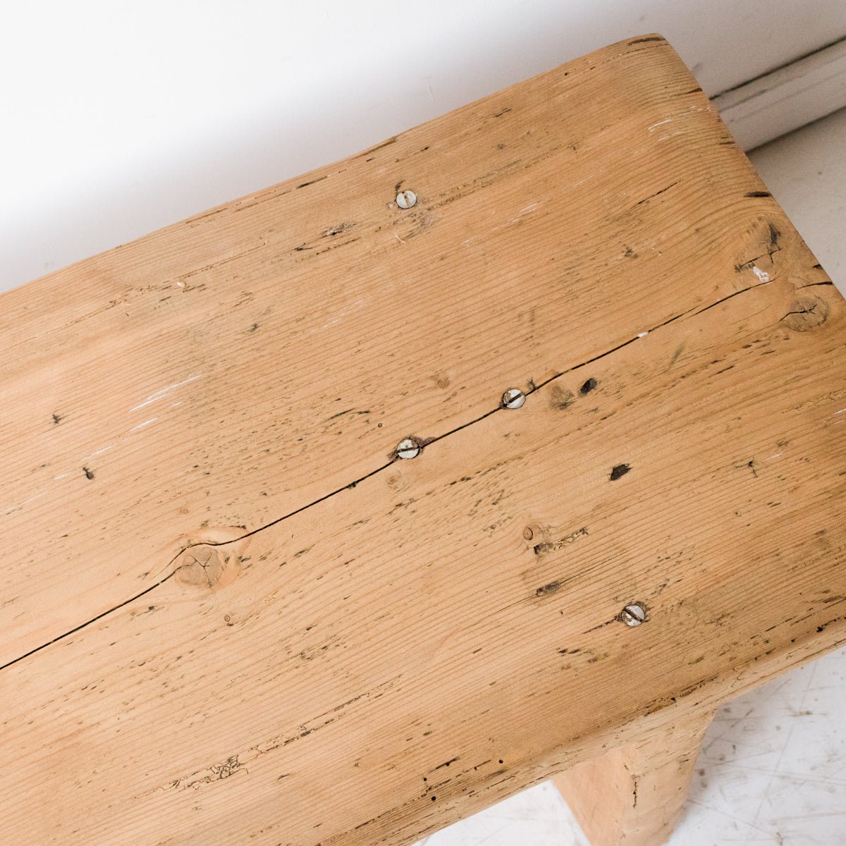 Hand Made Pine Bench - elsie green - furniture