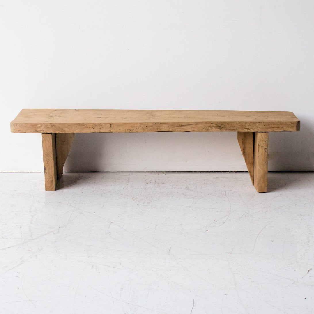 Hand Made Pine Bench - elsie green - furniture