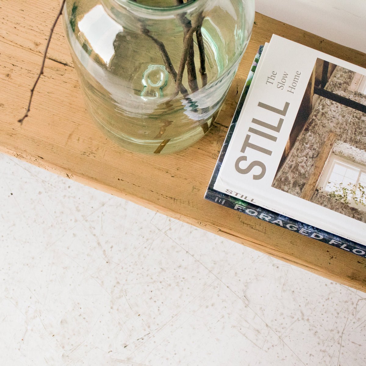 Hand Made Pine Bench - elsie green - furniture