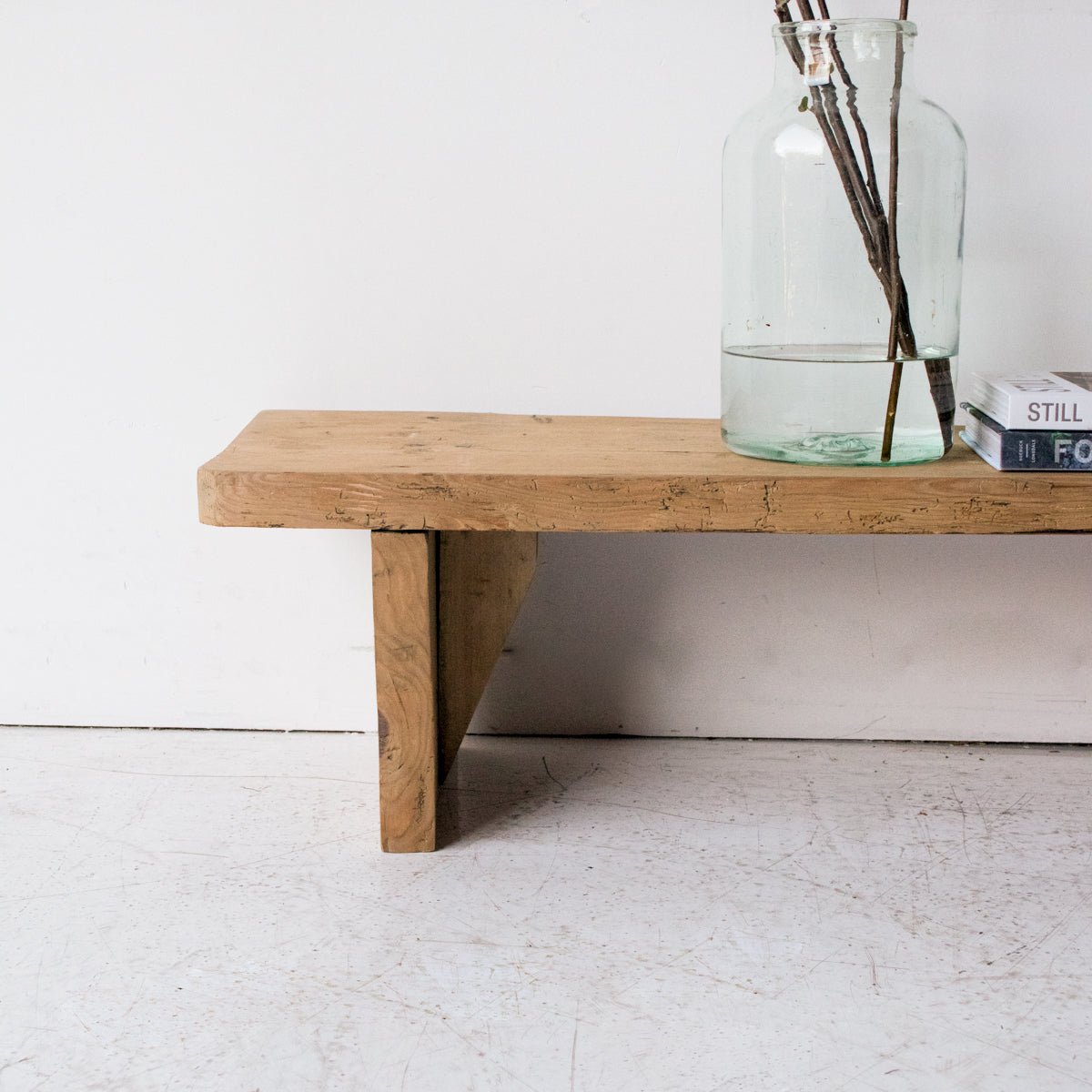 Hand Made Pine Bench - elsie green - furniture