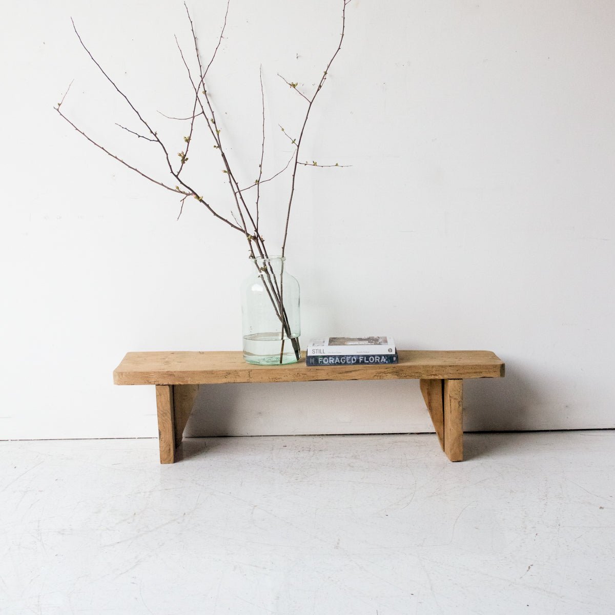 Hand Made Pine Bench - elsie green - furniture