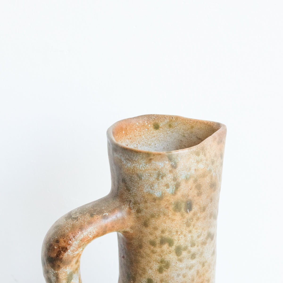 Hand Made Pitcher | Signed by Artist - elsie green - the french kitchen