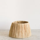 Hand Made Raffia Lampshade - elsie green - decor