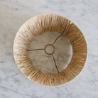 Hand Made Raffia Lampshade - elsie green - decor