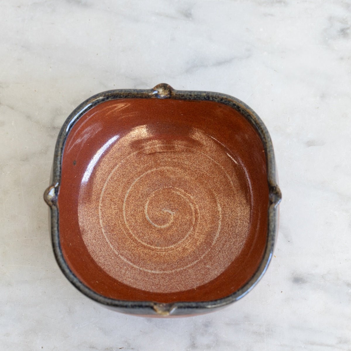 Hand Made Stoneware Ashtray | Signed by Artist - elsie green - decor