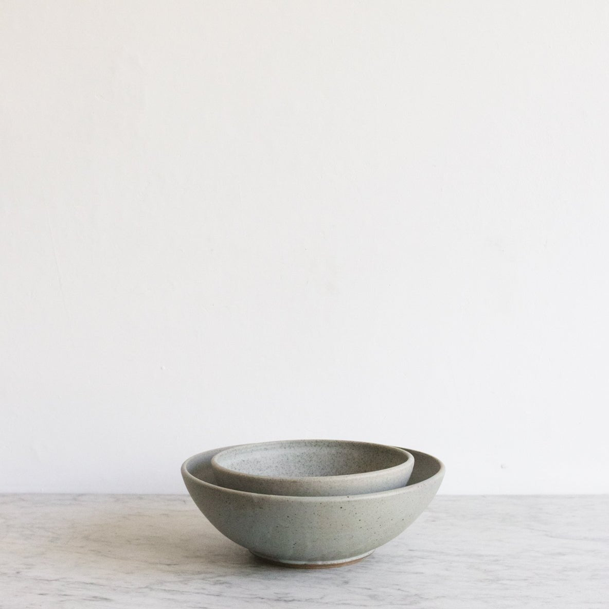 Hand Made Stoneware Bowl | Bob Dinetz - elsie green - The French Kitchen