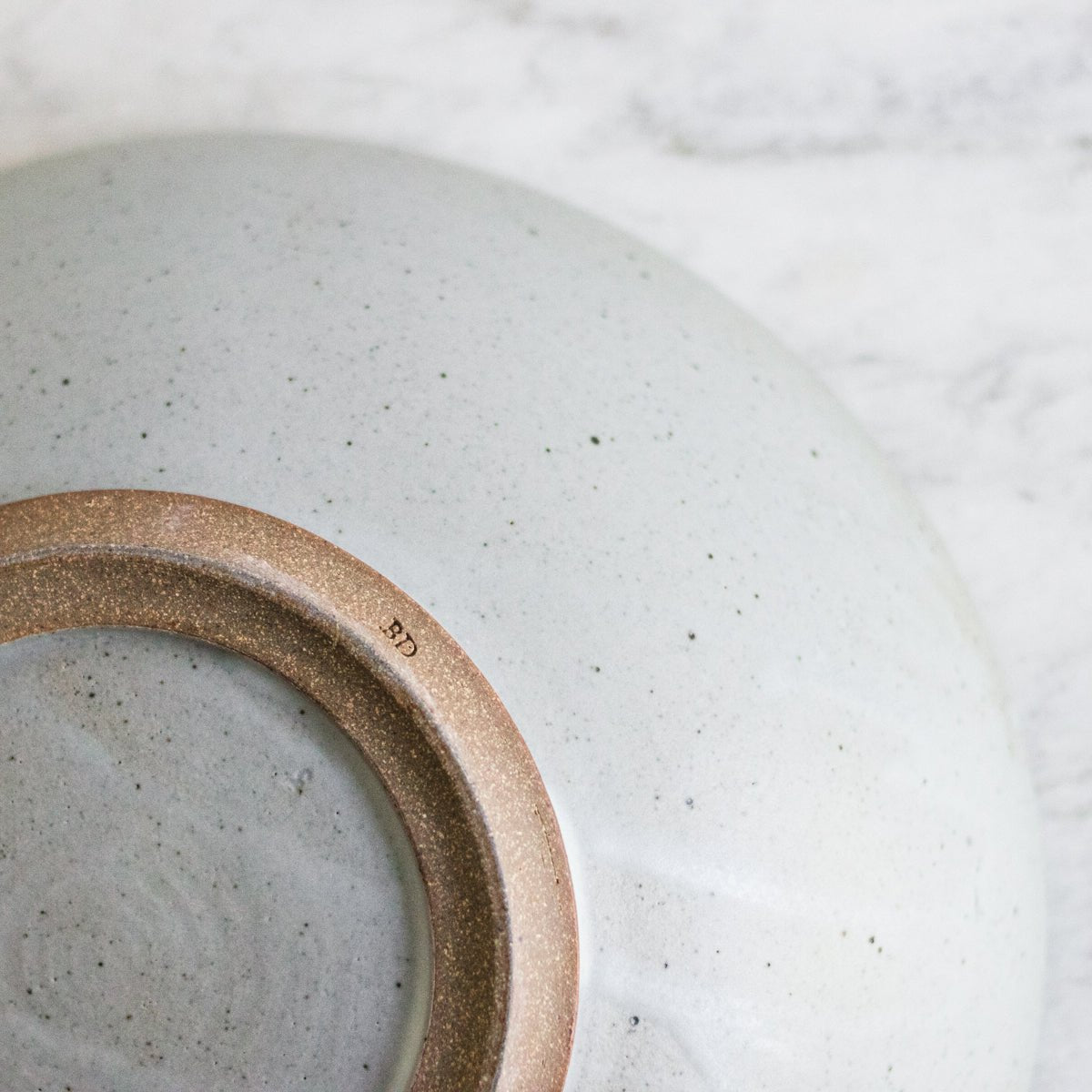 Hand Made Stoneware Bowl | Bob Dinetz - elsie green - The French Kitchen