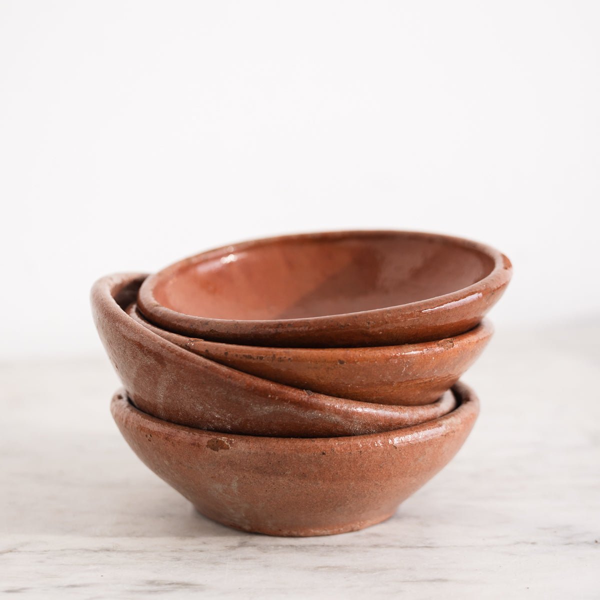 Hand Made Stoneware Bowl Set of 5 - elsie green - the french kitchen