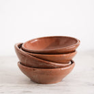 Hand Made Stoneware Bowl Set of 5 - elsie green - the french kitchen