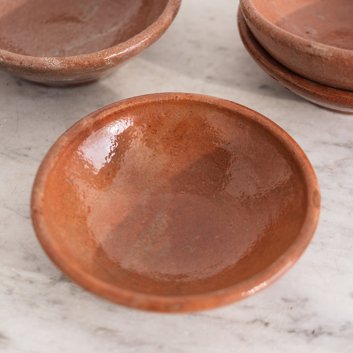 Hand Made Stoneware Bowl Set of 5 - elsie green - the french kitchen