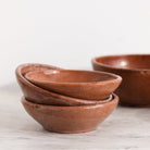 Hand Made Stoneware Bowl Set of 5 - elsie green - the french kitchen
