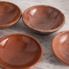 Hand Made Stoneware Bowl Set of 5 - elsie green - the french kitchen