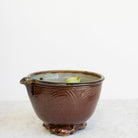 Hand Made Stoneware Bowl | Signed by Artist - elsie green - the french kitchen