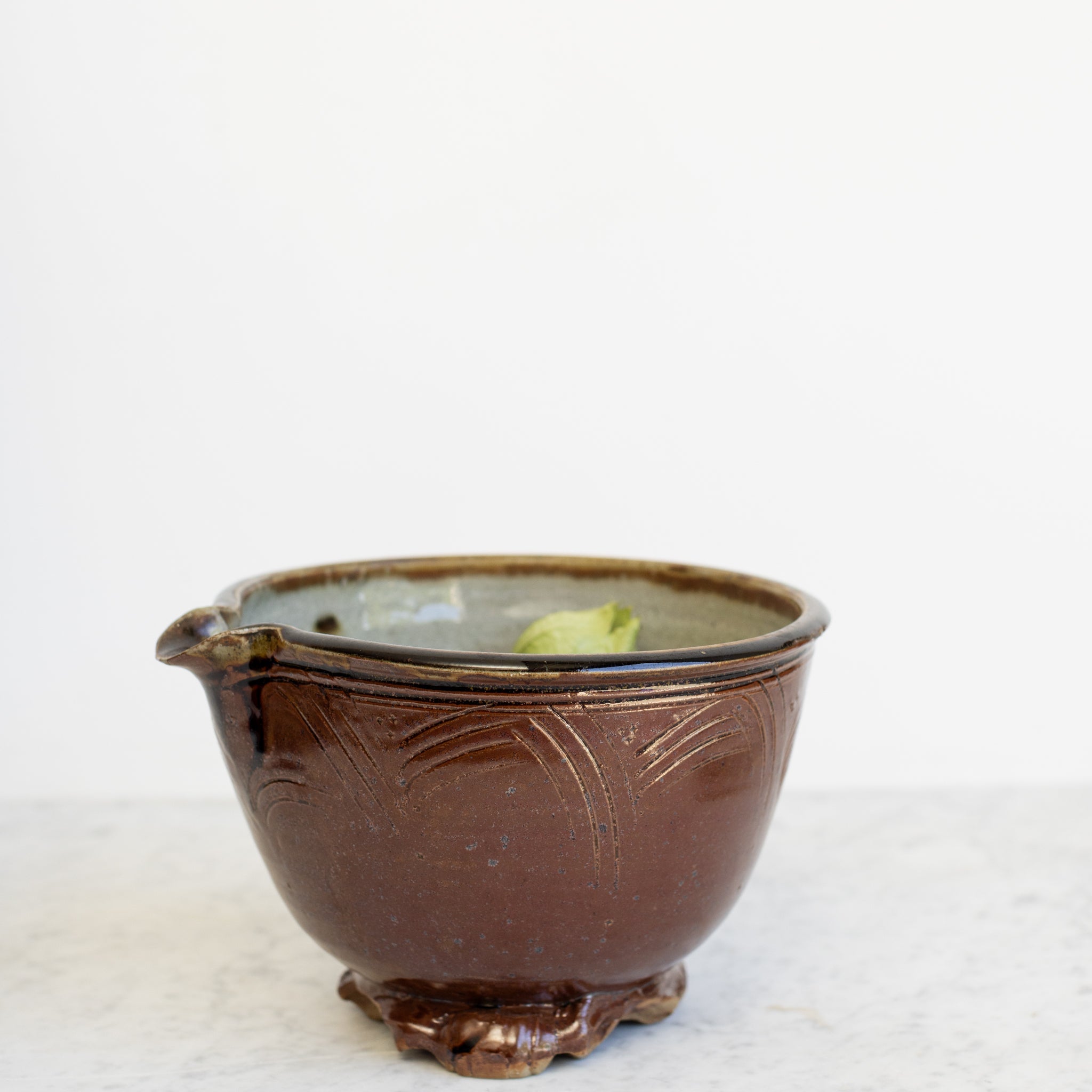 Hand Made Stoneware Bowl | Signed by Artist - elsie green - the french kitchen