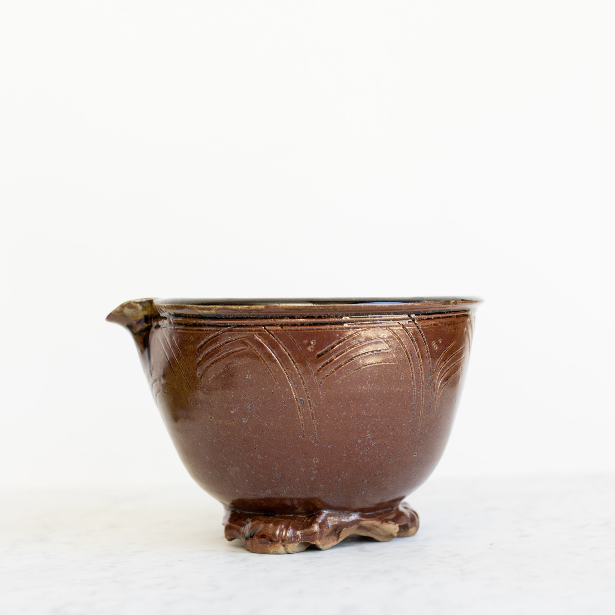 Hand Made Stoneware Bowl | Signed by Artist - elsie green - the french kitchen