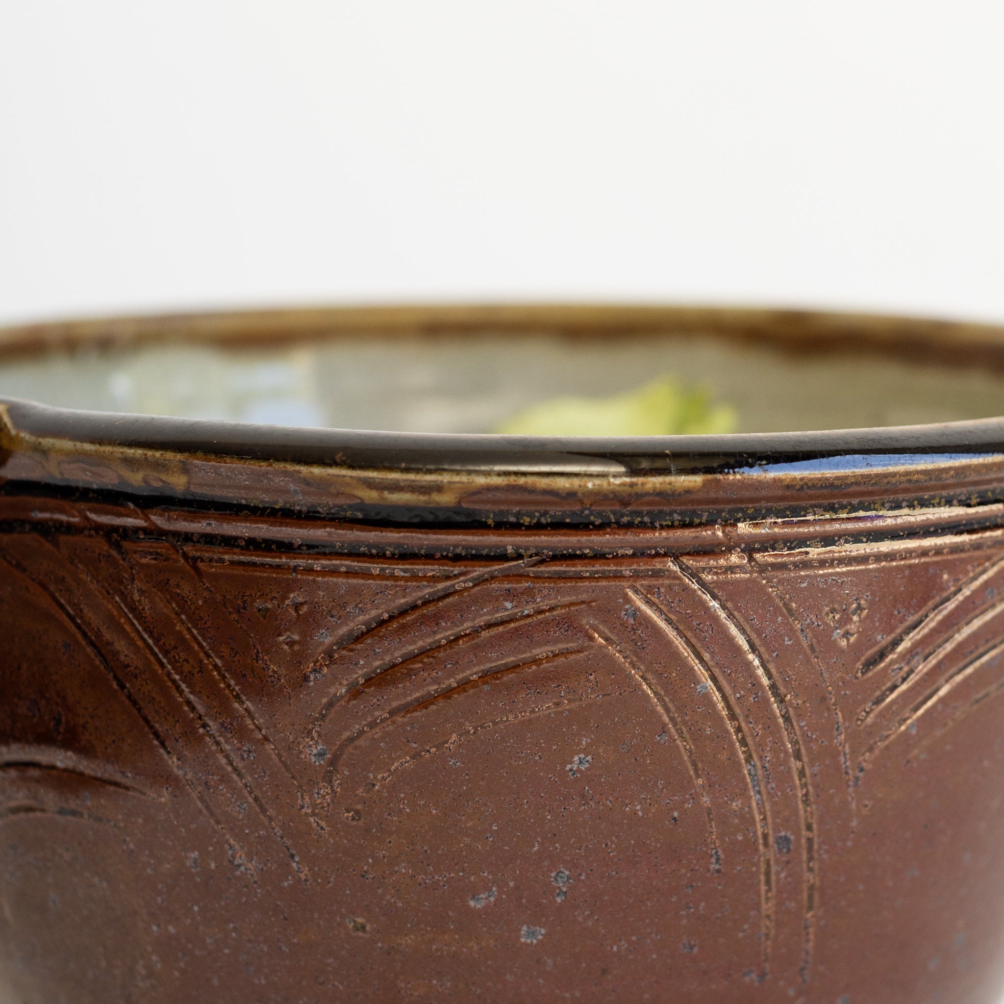Hand Made Stoneware Bowl | Signed by Artist - elsie green - the french kitchen