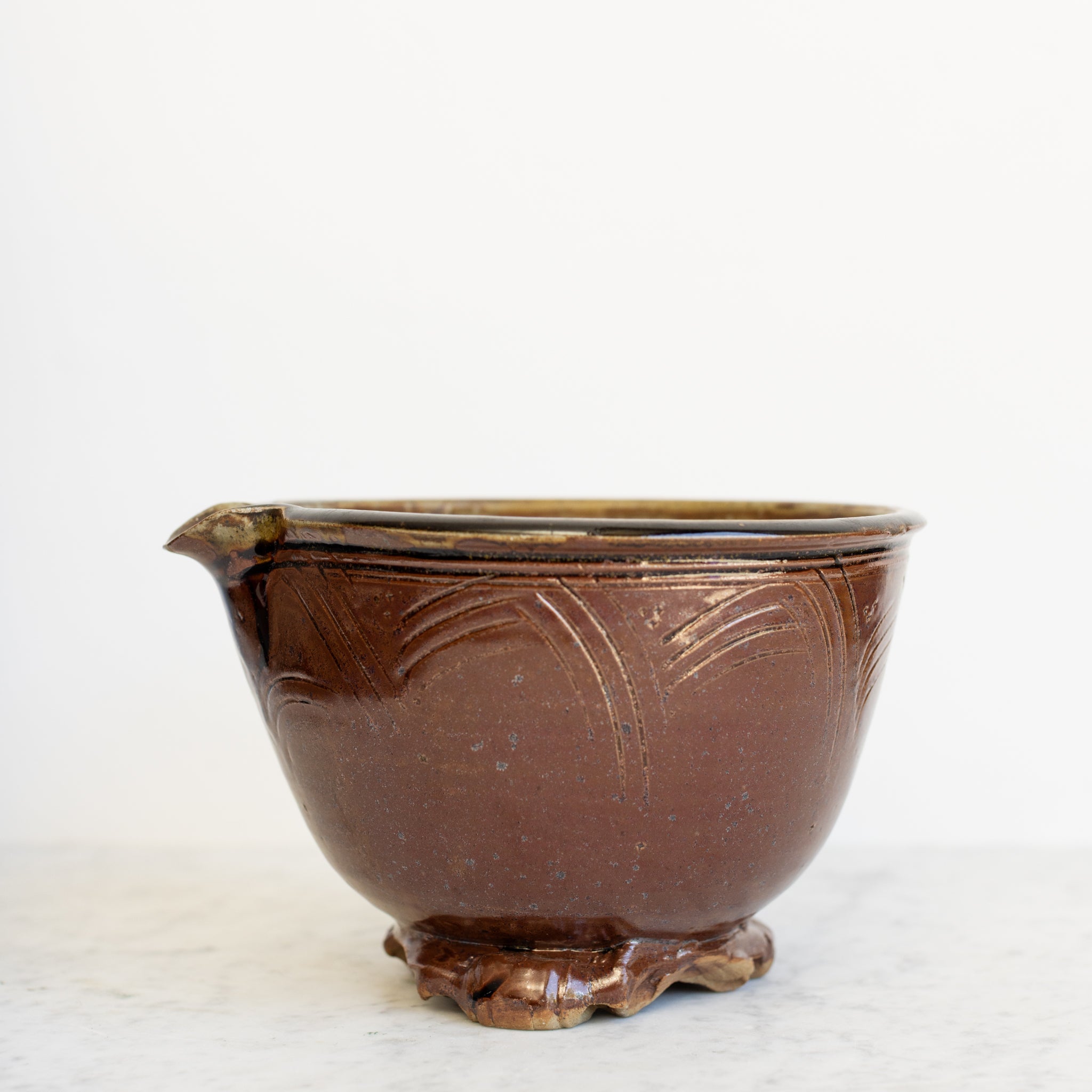 Hand Made Stoneware Bowl | Signed by Artist - elsie green - the french kitchen
