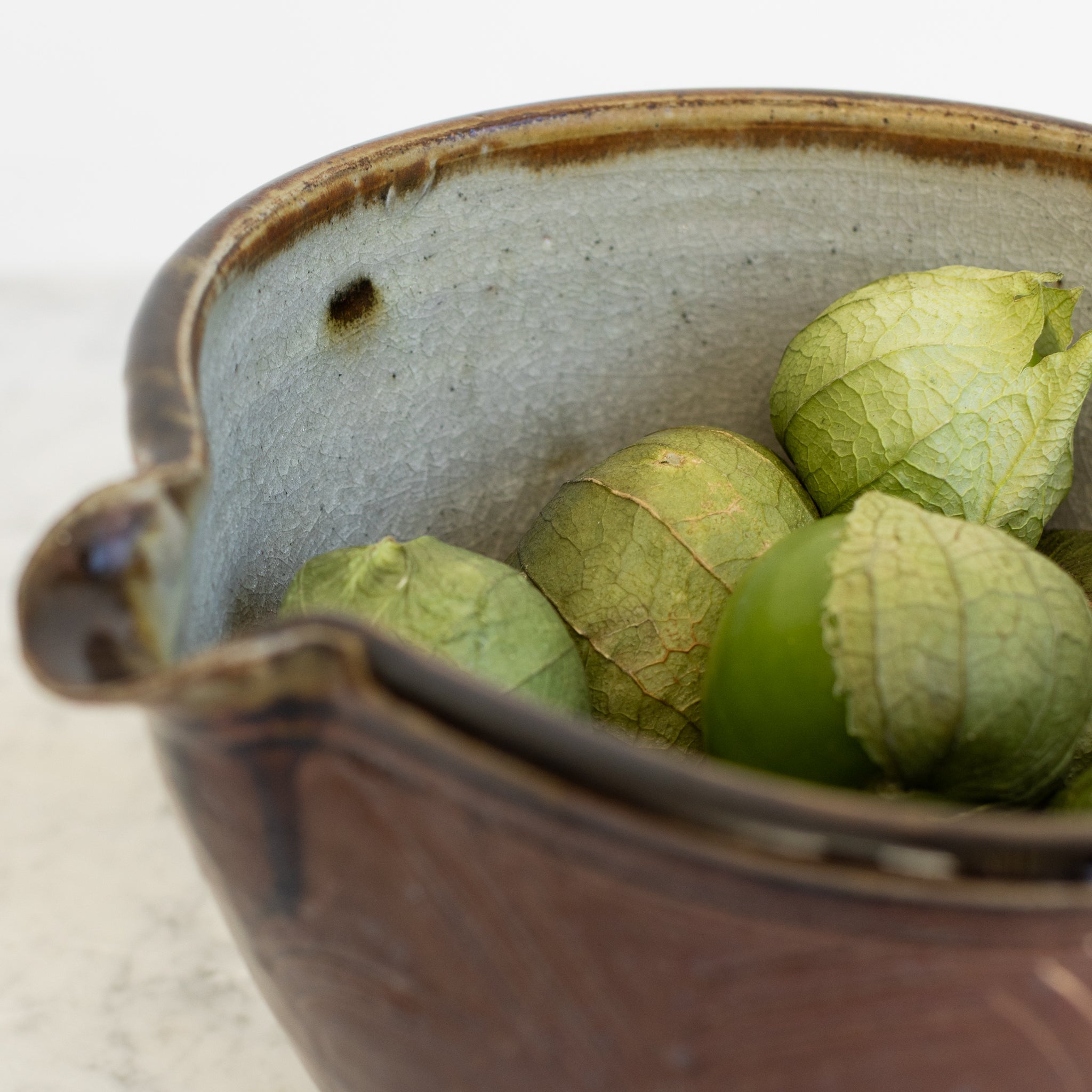 Hand Made Stoneware Bowl | Signed by Artist - elsie green - the french kitchen
