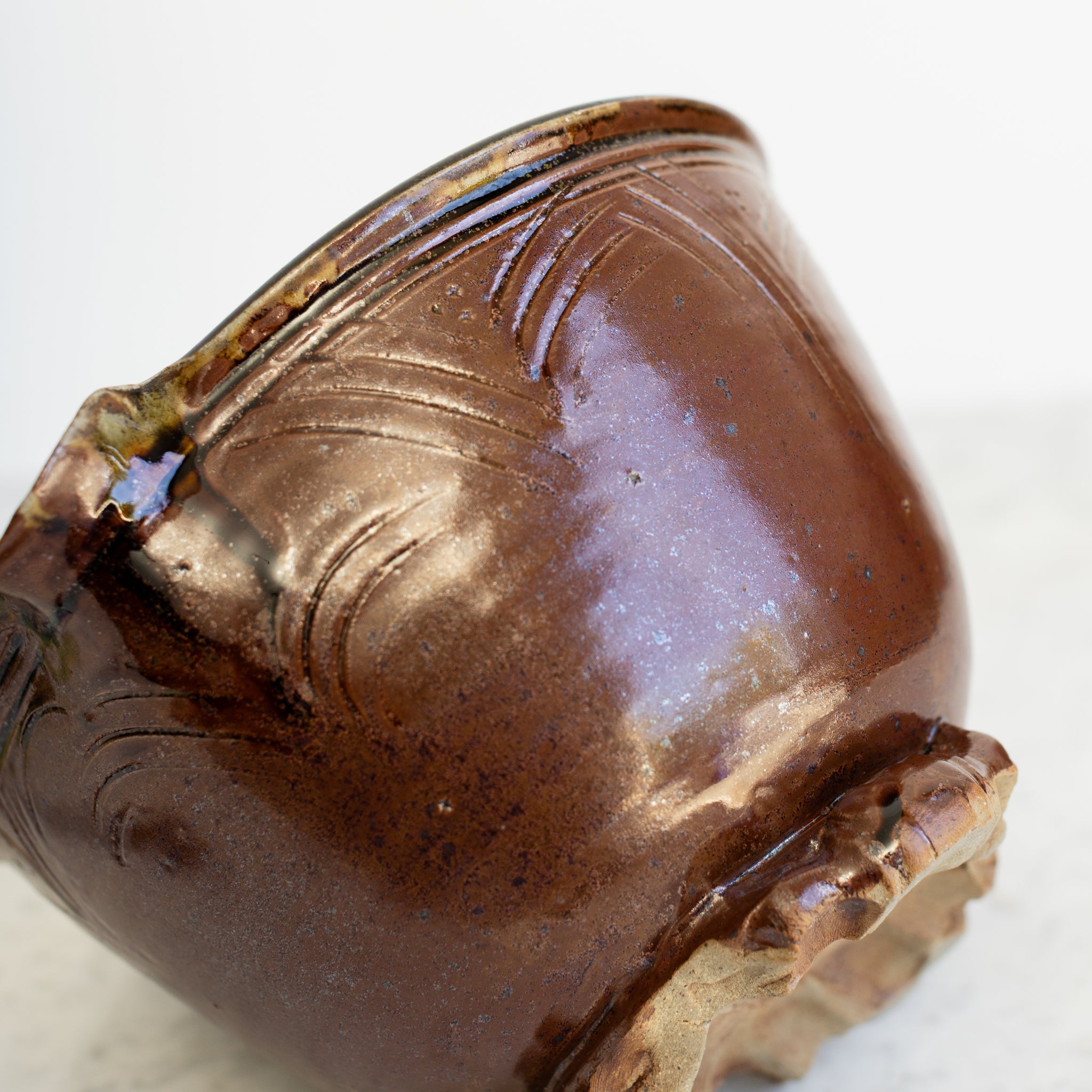 Hand Made Stoneware Bowl | Signed by Artist - elsie green - the french kitchen