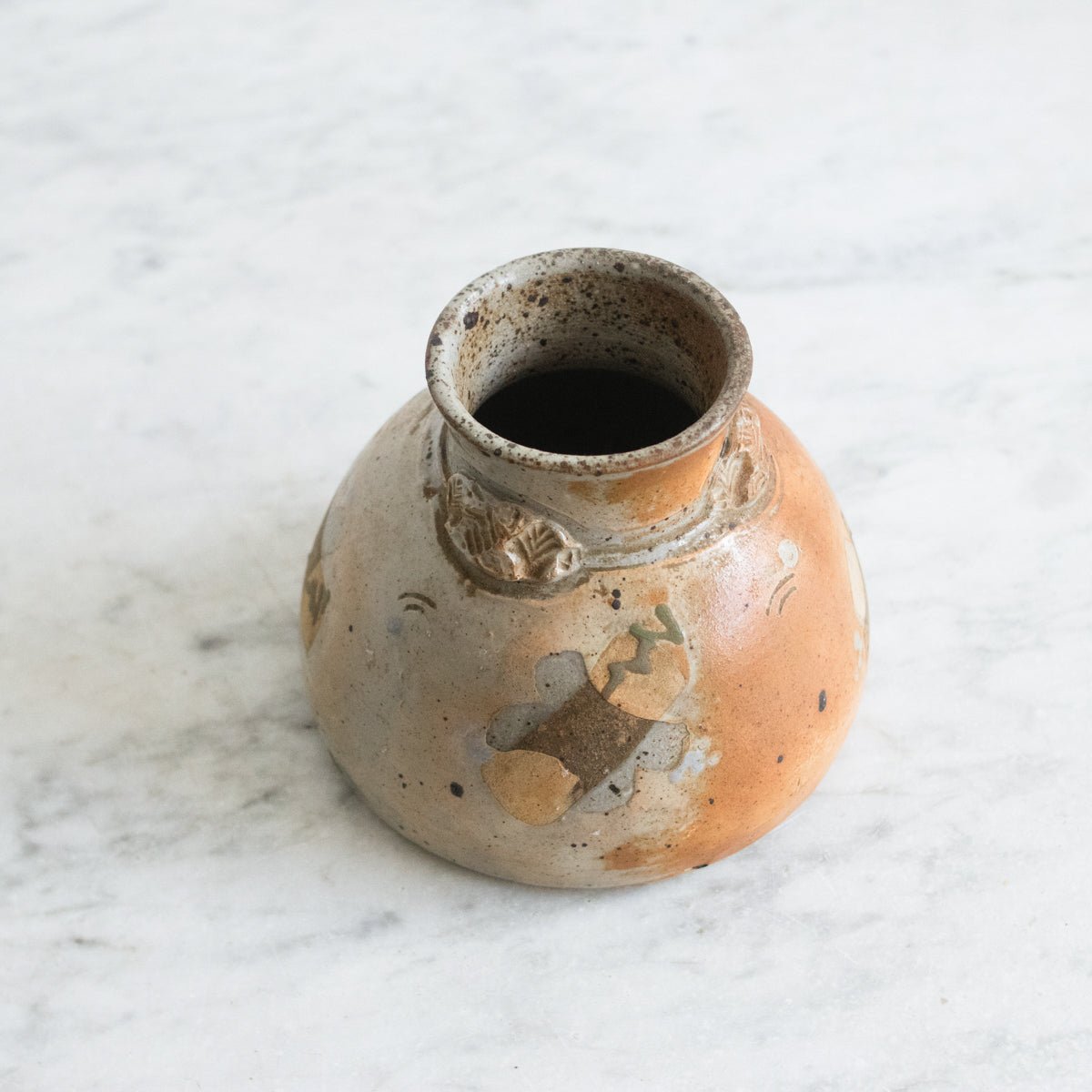 Hand Made Stoneware Canister - elsie green - decor