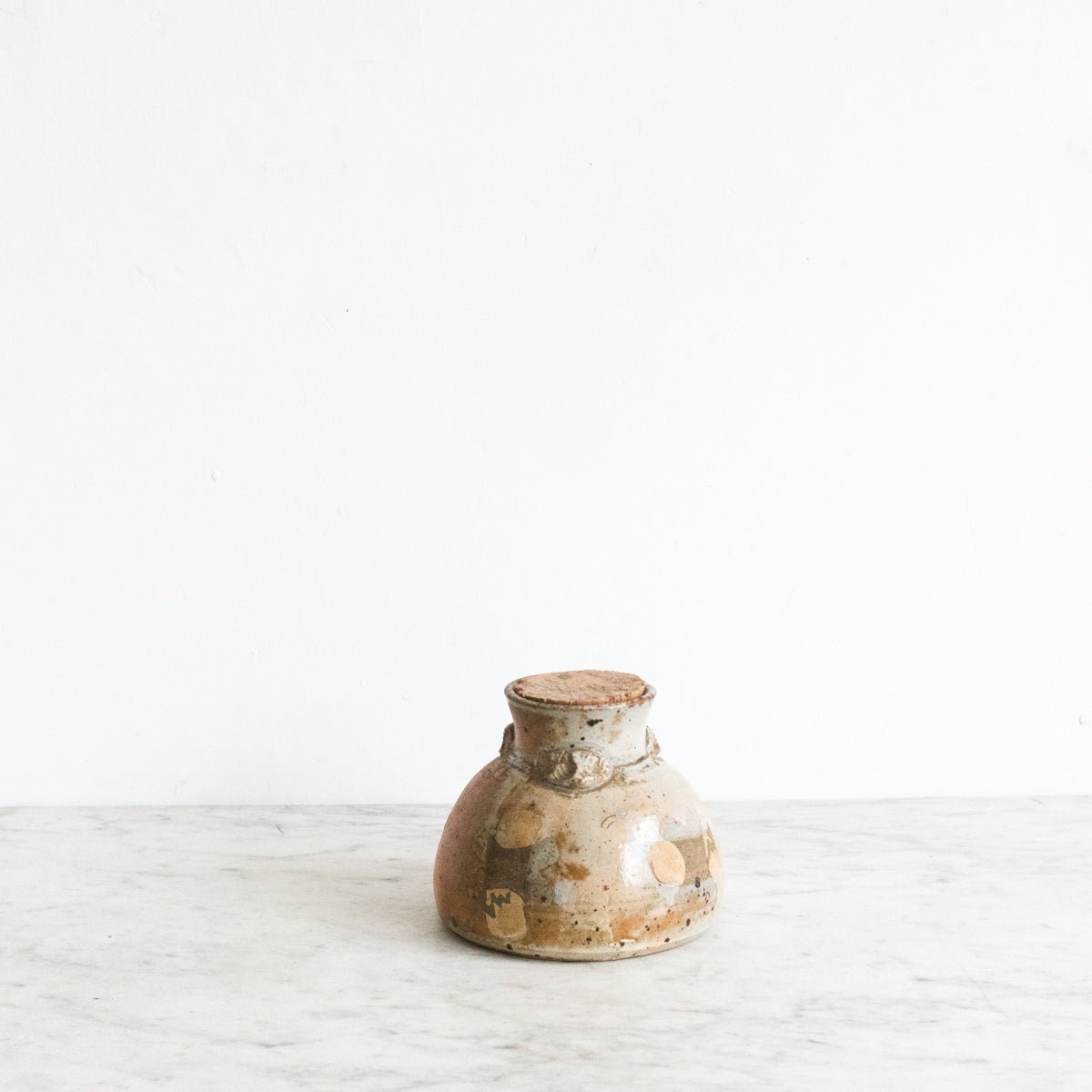 Hand Made Stoneware Canister - elsie green - decor