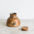 Hand Made Stoneware Canister - elsie green - decor