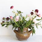 Hand Made Stoneware Crock & Plate | Signed by Artist. - elsie green - decor
