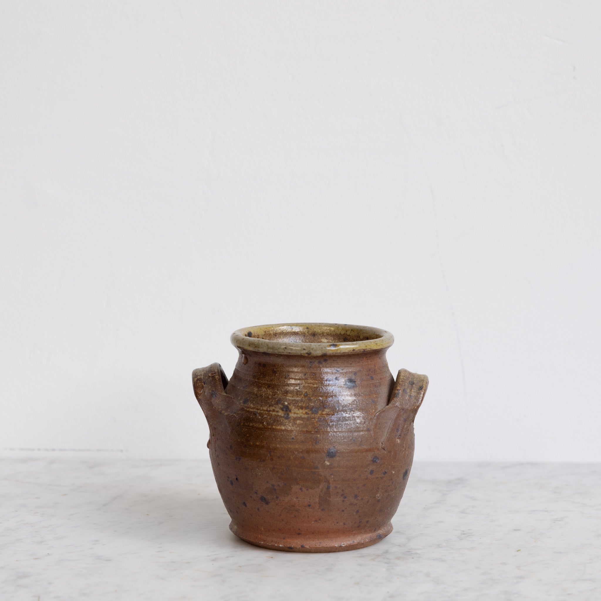 Hand Made Stoneware Crock - elsie green - the french kitchen