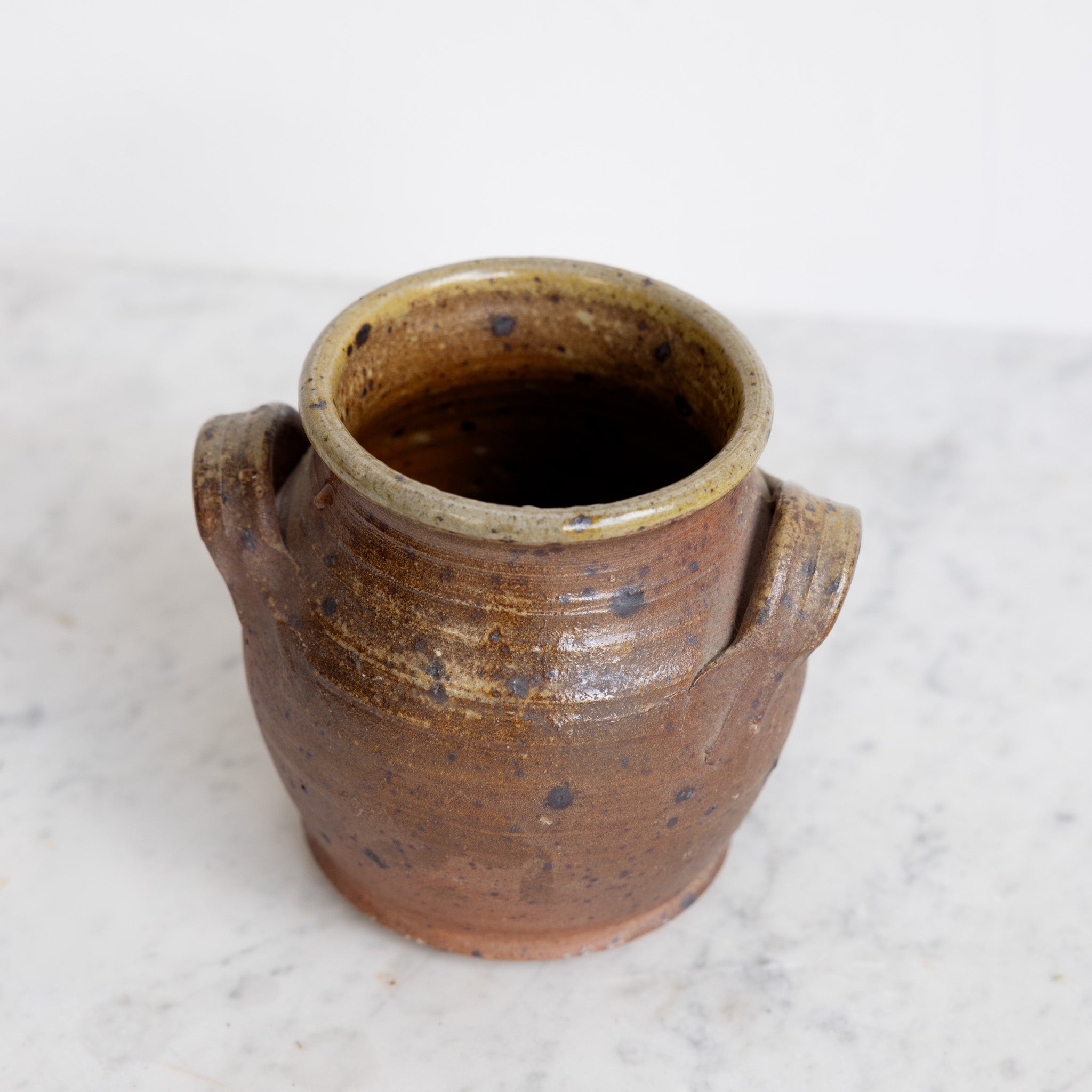 Hand Made Stoneware Crock - elsie green - the french kitchen