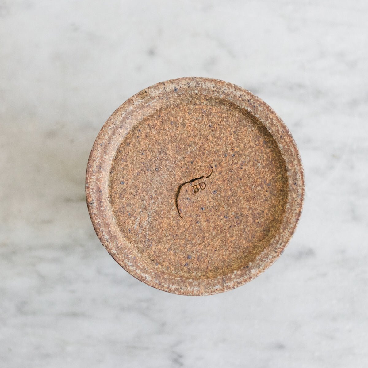 Hand Made Stoneware Match Striker | Bob Dinetz - elsie green - The French Kitchen