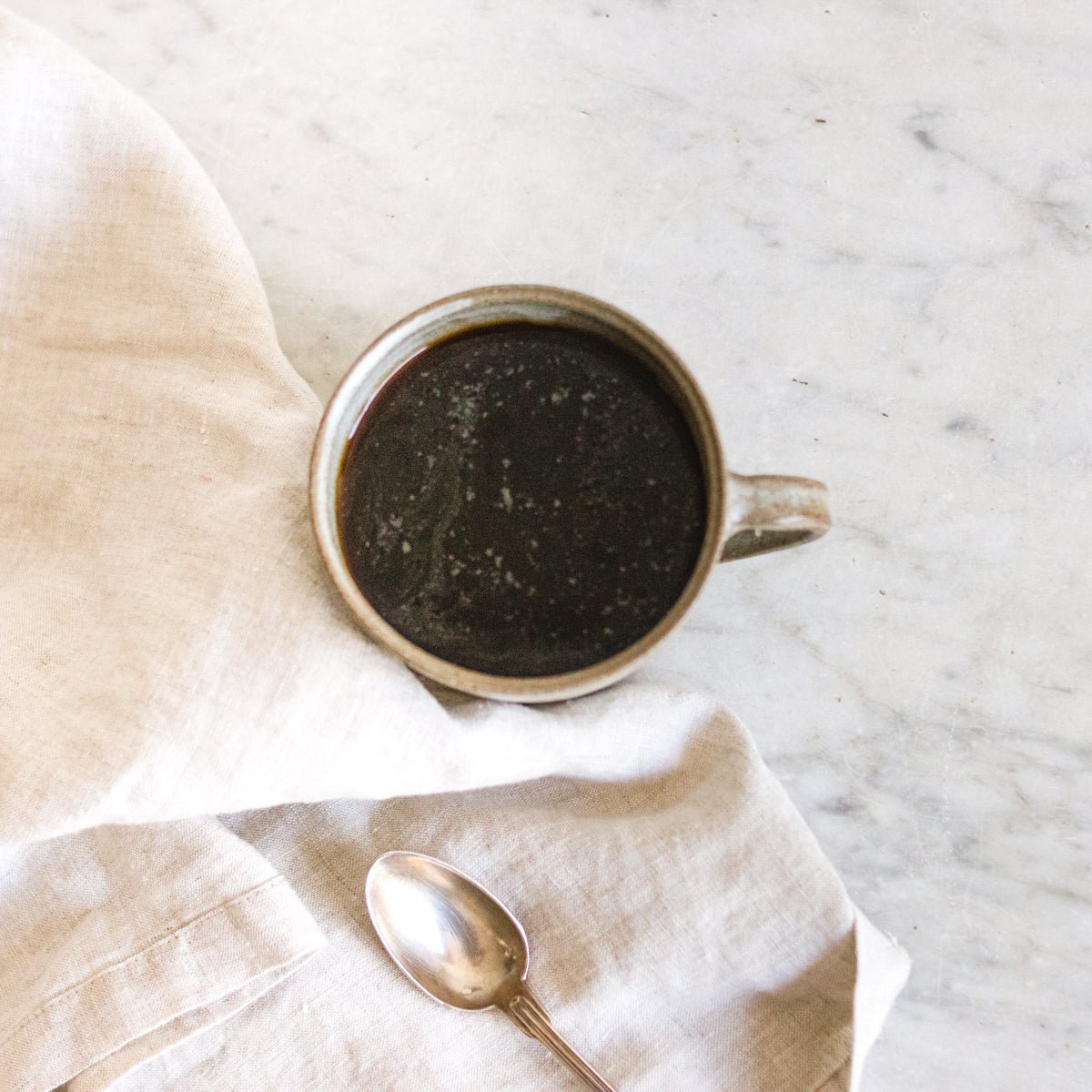 Hand Made Stoneware Mug | Bob Dinetz - elsie green - The French Kitchen