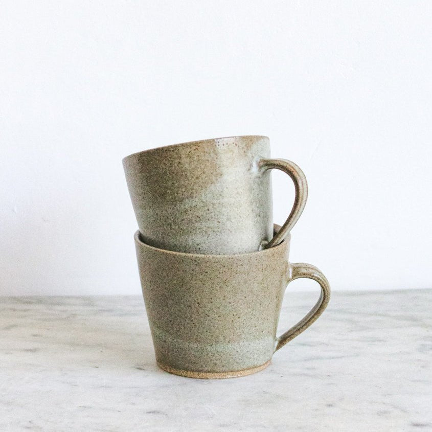 Hand Made Stoneware Mug | Bob Dinetz - elsie green - The French Kitchen