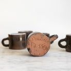 Hand Made Stoneware Mug Set of 7 | Signed by Artist - elsie green - French Kitchen