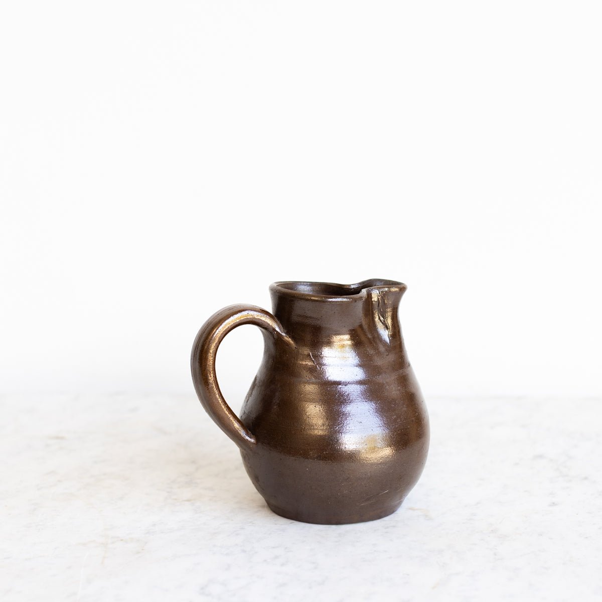 Hand Made Stoneware Pitcher - elsie green - decor