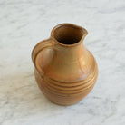 Hand Made Stoneware Pitcher | Fontgombault Abbey - elsie green - the french kitchen